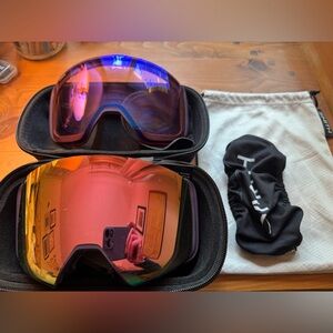 SMITH 4D MAG Ski Goggles with Interchangeable Lenses Winter 2025